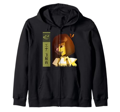 Ena Aesthetic Official Zip Hoodie