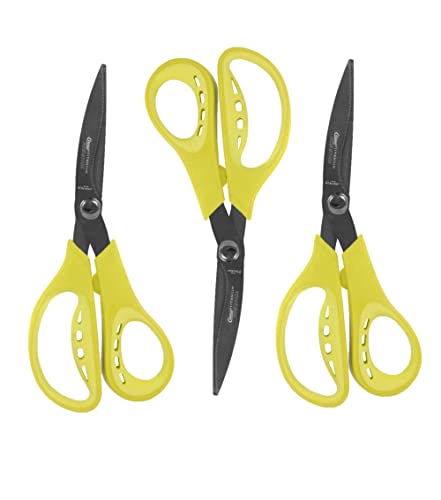 Clauss 18484 Airshoc Titanium Non Stick Garden Shear, Green (3)