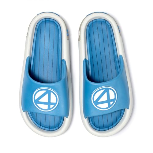 Ground Up Fantastic 4 First Steps Costume Cosplay Men's Slide Sandals2