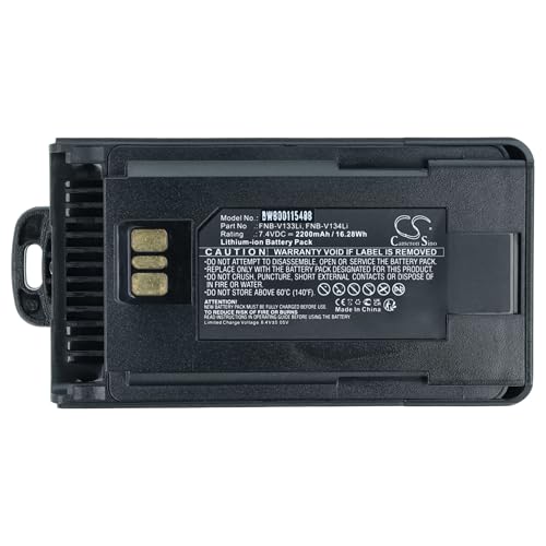 Batería para walkie Motorola EVX-531 y VX-264 ideal para seguridad y eventos 3