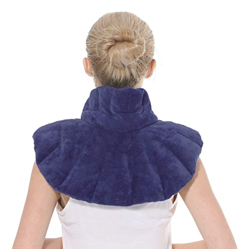 Aroma Season Chauffe-cou pour la douleur Coussin chauffant pour le cou et les épaules à micro-ondes Enveloppe chauffante pour le cou Soulagement de la douleur au cou et de l'arthrite Cover