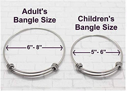 Personalized Microphone Charm Bangle Bracelet With Engraved Tag Charm, Microphone Jewelry Gifts For Women, Teens And Girls #TOP1