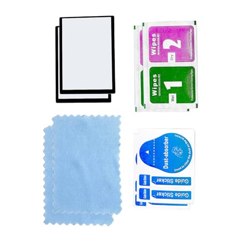 HOOLRZI 360 Kamera Displayschutzfolie Set