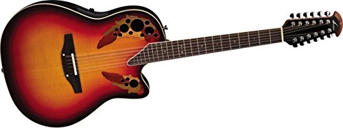 Guitare 12 cordes 2758AX-NEB Elite Standard haute lutherie