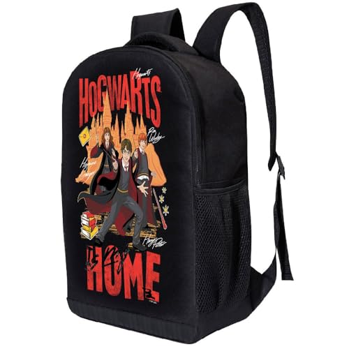 Harry Potter Backpack for School | Kids Travel Backpack School Backpack | Kids Backpack for Boys, Girls, Toddlers Unisex (Hogwarts Home)2