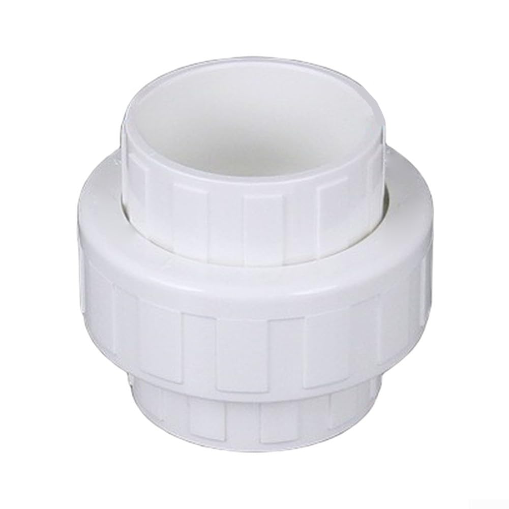 Lot de 10 raccords en PVC de 5,1 cm avec joint d'étanchéité EPDM