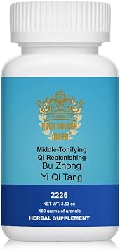 Bu Zhong Yi Qi Tang/Middle-Tonifying Qi-Replenishing Decoction, Granule, 100 Grams/Bottle