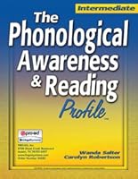 LinguiSystems - Intermediate - The Phonological Awareness & Reading Profile 0760604010 Book Cover
