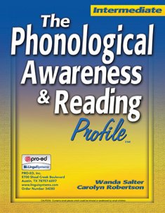 Unknown Binding The Phonological Awareness & Reading Profile–Intermediate Book