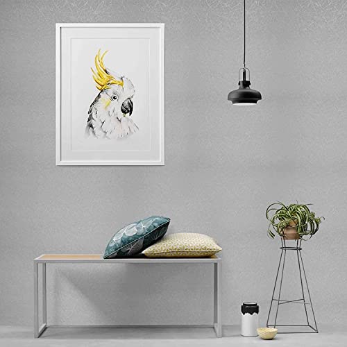 Image of Silver Wallpaper Embossed Self Adhesive Peel and Stick Removable Home Decoration Cabinet Counter tops Furniture Counter top Solid Color Shelf Paper Silk