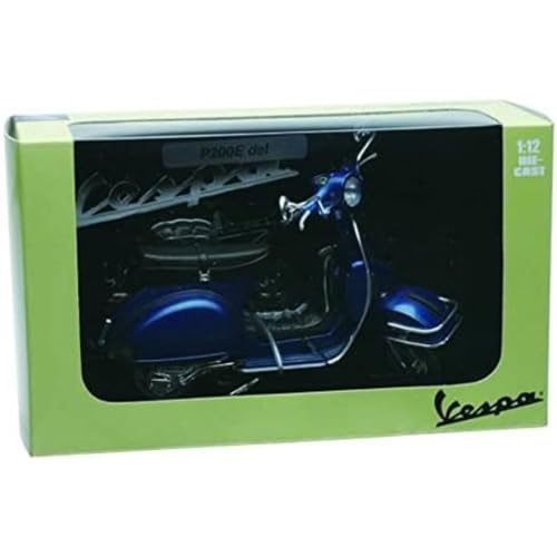 NewRay 42213 – Modellbau Motorrad, 1: 12 (42213) – Figur 1978 Vespa P200E (16 cm) S U R T I D O