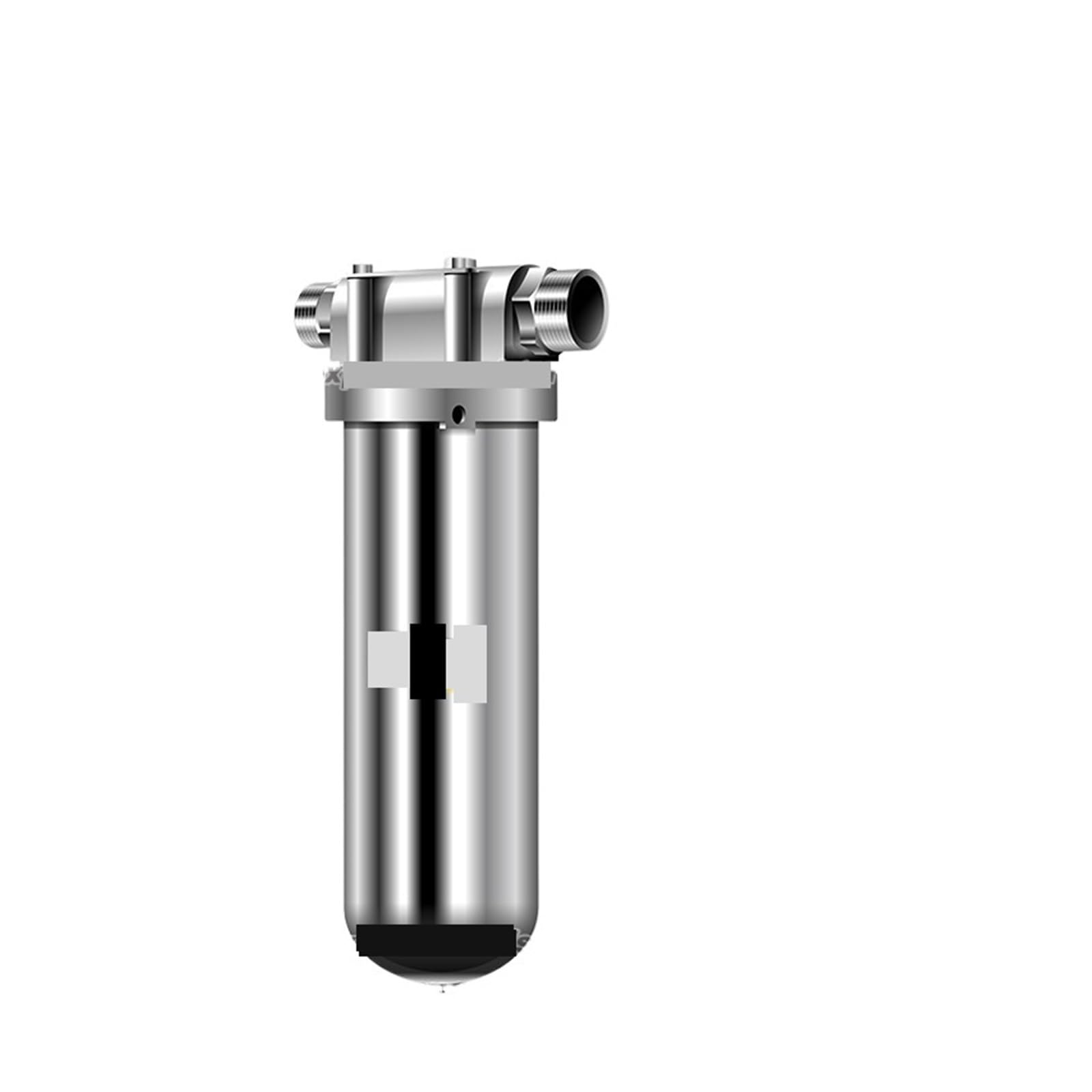 RO-Membranfilter 8000 l/h Wasserfilter, Filter, Sediment, Rost, schützt das Hauswasser, genug, ganzes Haus, Sedimentwasser, 2,5 cm Filtersystem Effektive Sedimententfernung(Half inch and 1 inch)