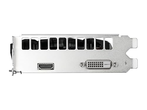 Maxsun GEFORCE GT 1030, Scheda grafica dal design mini ITX, GPU GDDR4 4 GB, HDMI, DVI-D, con sistema di raffreddamento monoventola - Scheda video - Immagine 2