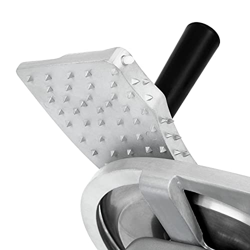 vertes Gastro Aufschnittmaschine Schneidemaschine, Elektrisch mit 250W, Messer mit 250mm Durchmesser, Schnittstärke 0,2… – Bild 7