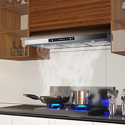 low profile kitchen exhaust hoods