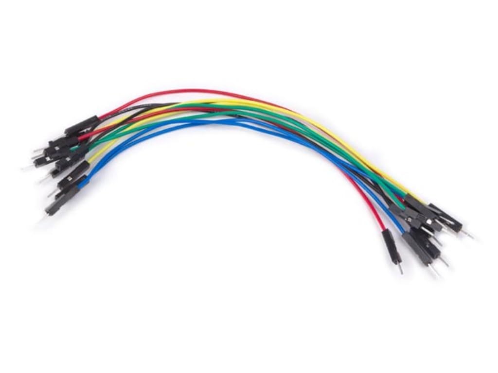 Velleman Men's 150Mm To Jumper Wires, 10 Pack