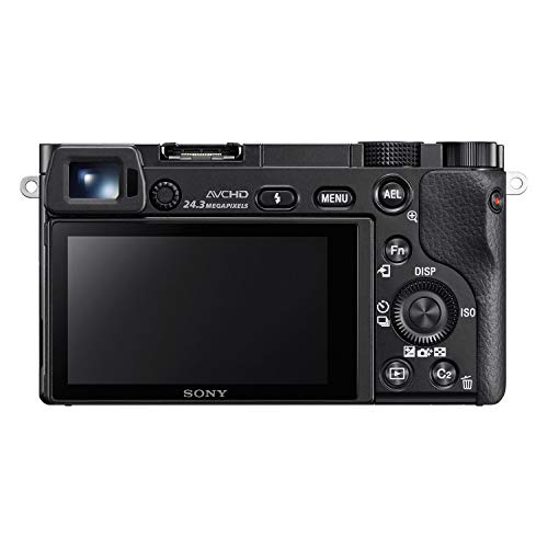 Image of Sony Alpha ILCE-6000L 24.3MP Digital SLR Camera (Black) + 16-50mm Lens with MDR-XB550AP Headphones and Power Bank (CP-VB10) + SanDisk 128GB Extreme Pro SDXC UHS-I Card - C10, U3, V30, 4K UHD, SD Card