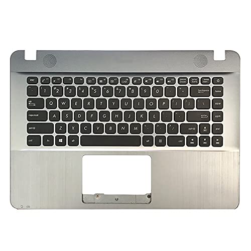 Clavier ASUS F441UV argent avec coque supérieure C disposition US Enter