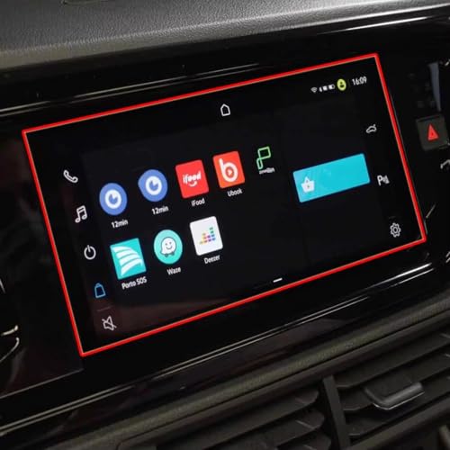 Écran Navigation GPS 10,1 Pouces Verre Trempé VW Nivus 2021 Protection Vitre Automobile