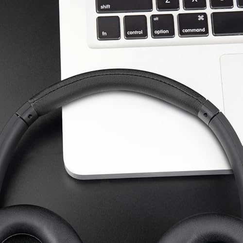 SOULWIT diadema para auriculares Sony WH-CH720N/WH-CH720, repuesto para reparación de almohadilla - Negro miniatura 4