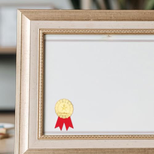 Pegatinas decorativas para celebraciones y diseño de diplomas sofisticados 6