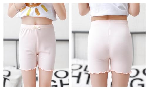 CHUNG Toddler Little Big Girls Dance Bike Play Shorts Under Dress Skirt School Uniform Underpants 4 Pack 2-9Y3