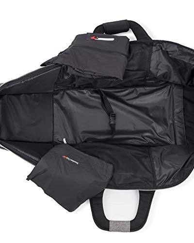 Founders Club Golf Travel Bag Travel Cover Luggage For Golf Clubs With Padded Club Protection And Removable Panel For Embroidery #TOP6