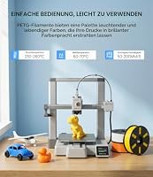 JAYO PETG Filament 1.75mm Blau 1.1KG, Zäh & Vielseitig 3D Filament – Ansicht 8