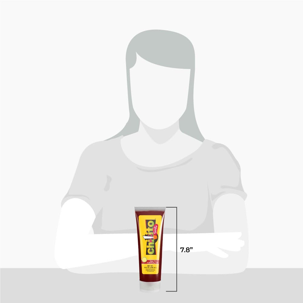 Chilito Sirilo 10.5 oz (Pack of 3). Delicious blend of Spicy, Sweet and Salty Sauce. Sweetened with Sucralose. (English Version)