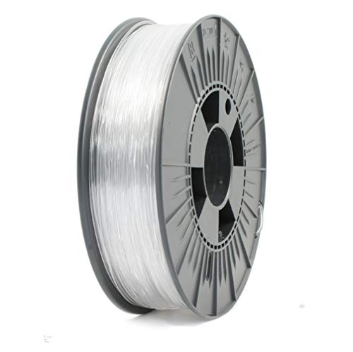 ICE FILAMENTS, ABS+ Filament, 3D Drucker Filament, 1.75mm, 0.75kg, Cunning Clear (Transparent)