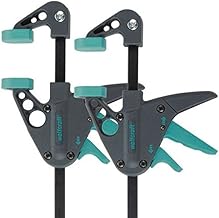 Wolfcraft 794315 3455100 2 EHZ 40-110-Sargentos monomanuales, Multicolor, 100 x 50 x 50 cm, Set de 2 Piezas