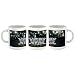 Produktbild Unified Distribution The Walking Dead - Negan & Lucille - Tasse mit Motiv Bedruckt, 300ml C-Henkel. Tolles Geschenk für Büro, Küche, Geburtstag, Ihre Neue Lieblingstasse zum Frühstück