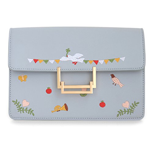 Sac à bandoulière femme avec impression forfait beauté douce et sacoche messenger bag pratique