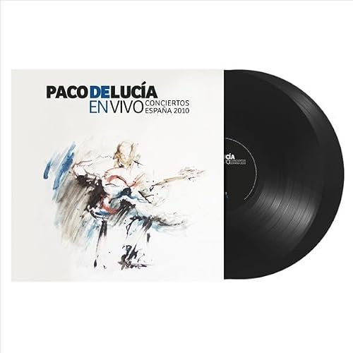 Album Art for En Vivo: Conciertos Espana 2010 by Paco De Lucia