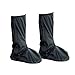 Produktbild BESPORTBLE Wasserdichte Regen Schuhabdeckung Männer Frauen Schuhe Schutz Wiederverwendbare Stiefelbezüge Regnerischen Tag Stiefel Reise Ausrüstung (XL)