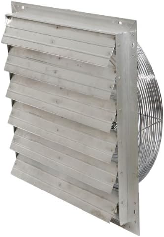 Durafan 24" Select Speed Shutter Fan