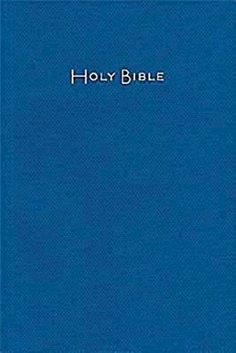 CEB Common English Bible Gift and Award Softcover Blue: Red Letter Edition -  Paperback