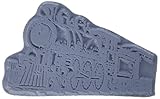Class Act Cling Mounted Rubber Stamp, 2.75 by 3.75-Inch, Train 2