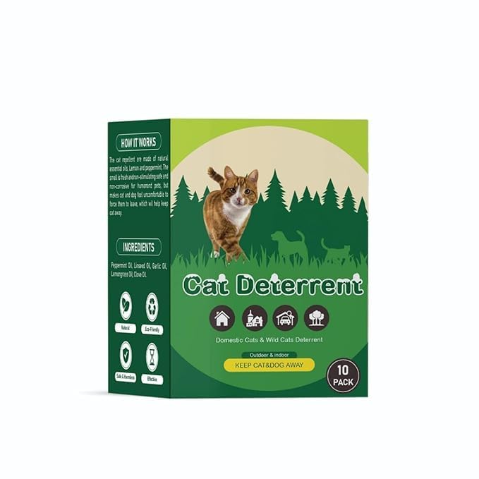 Cat & Dog Repellent for Home & Garden – Natural Peppermint Oil Pet Deterrent Spray to Stop Scratching, Chewing & Marking – Indoor & Outdoor Safe Solution for Pets & Family (pack of 1)-image-8