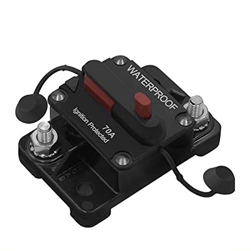 Iplusmile Amplificatori per Auto Interruttore 70