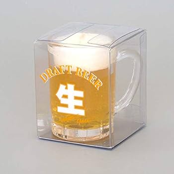 Amazon.co.jp: カメヤマローソク ミニジョッキ ビール ローソク 供養