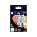 LED Chandelier Light Bulbs, Flame Shape, Clear Soft White, 330 Lumens, 3.5-Watts, 2-Pk.
