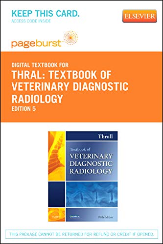 Textbook of Veterinary Diagnostic Radiology - Elsevier eBook on VitalSource (Retail Access Card)
