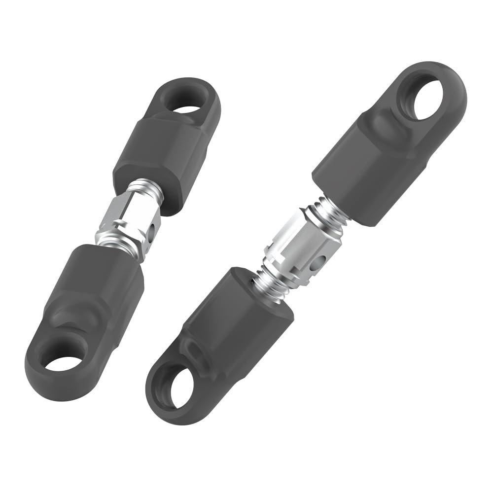 AMAZINGONE 1/20 Scale RC Car Accessories Adjustable Pull Rod Linkages Arm Tie Rod, Spare Parts RC Vehicle Linkages for AMAZINGONE 20208