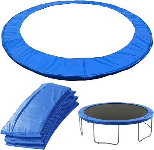 BaoT8YLu Trampolin Randabdeckung 183 244 305 366 cm | Ersatz Federabdeckung Für Trampoline | Trampolin Ersatzteile Sicherheitsmatte Trampolin Schutzrand Umrandung, Reißfest Für Die Meisten Trampoline