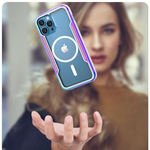 Coque iPhone 15 Pro Max cadre métal durable antichoc TPU arrière PC - 7