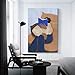 Hanna Peterson The Togo Wall Art Picture Painting Poster Canvas Print Posters Artworks Bedroom Living Room Decor 20x30inch(50x75cm)