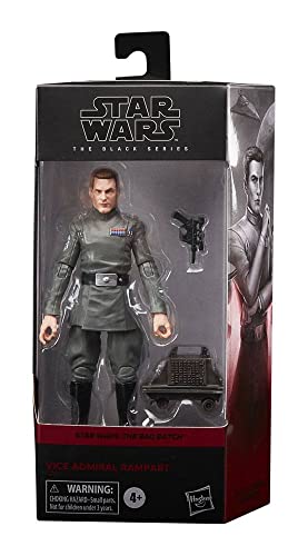 Hasbro Star Wars The Series Vice Admiral Rampart - vue 5