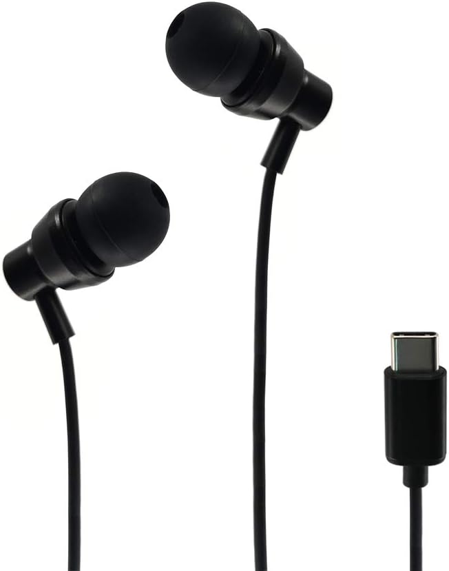 USB C Digital Earphones. Pixel 2 3 XL HiFi Stereo Headphones, Type c Gym Sports Earbuds Headsets for Google, Samsung, Essential, Moto, Huawei, OnePlus, HTC, MI etc.