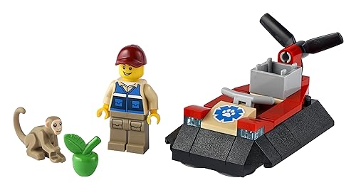 Lego® City - Wildlife Rescue Hovercraft - 30570